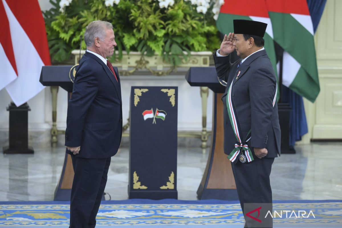 Kunjungan Penting: Raja Yordania Abdullah II sambangi Indonesia, berikut profilnya