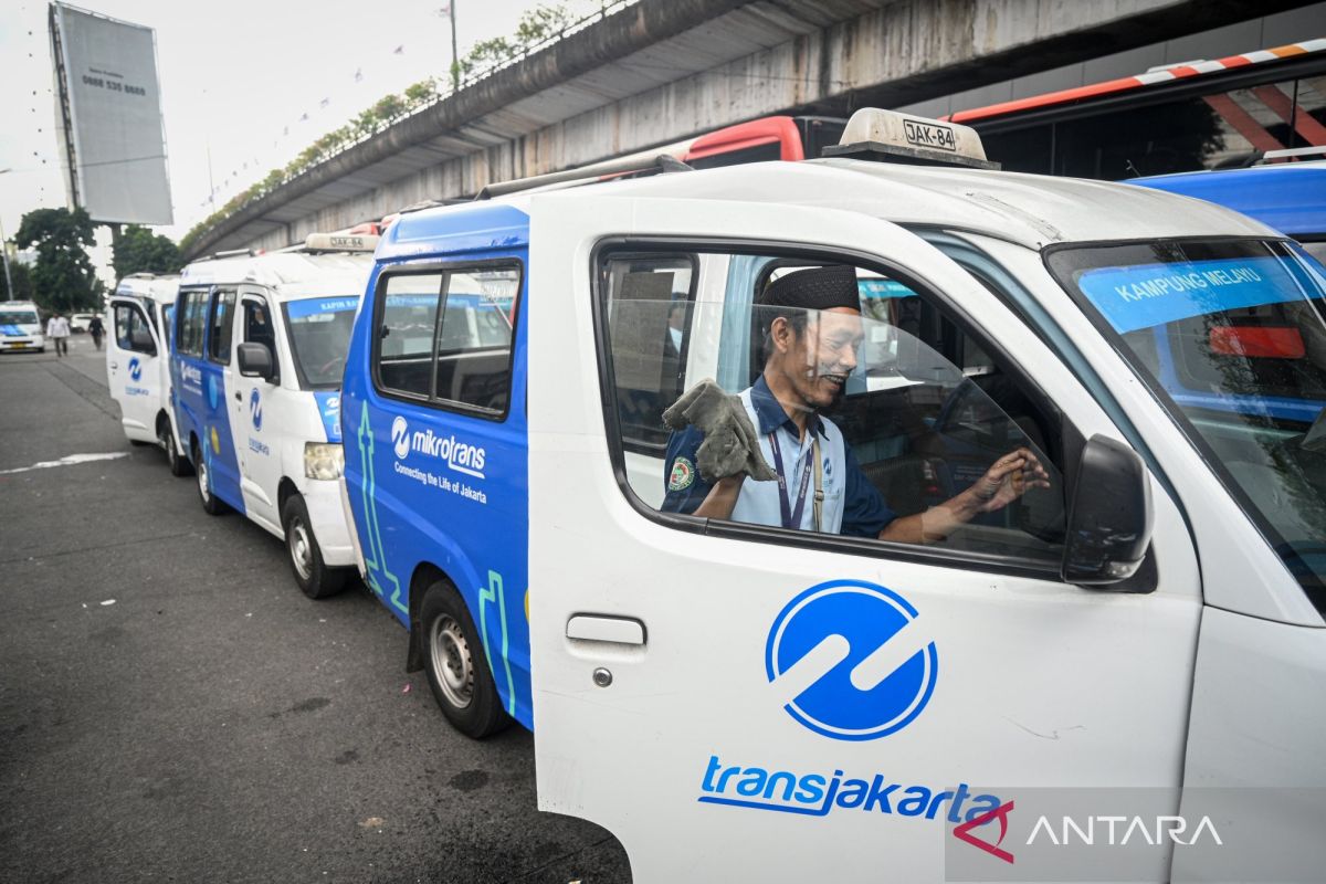 Program Terbaru: Pemkot Jakbar fasilitasi rekrutmen 1.000 pramudi Mikrotrans