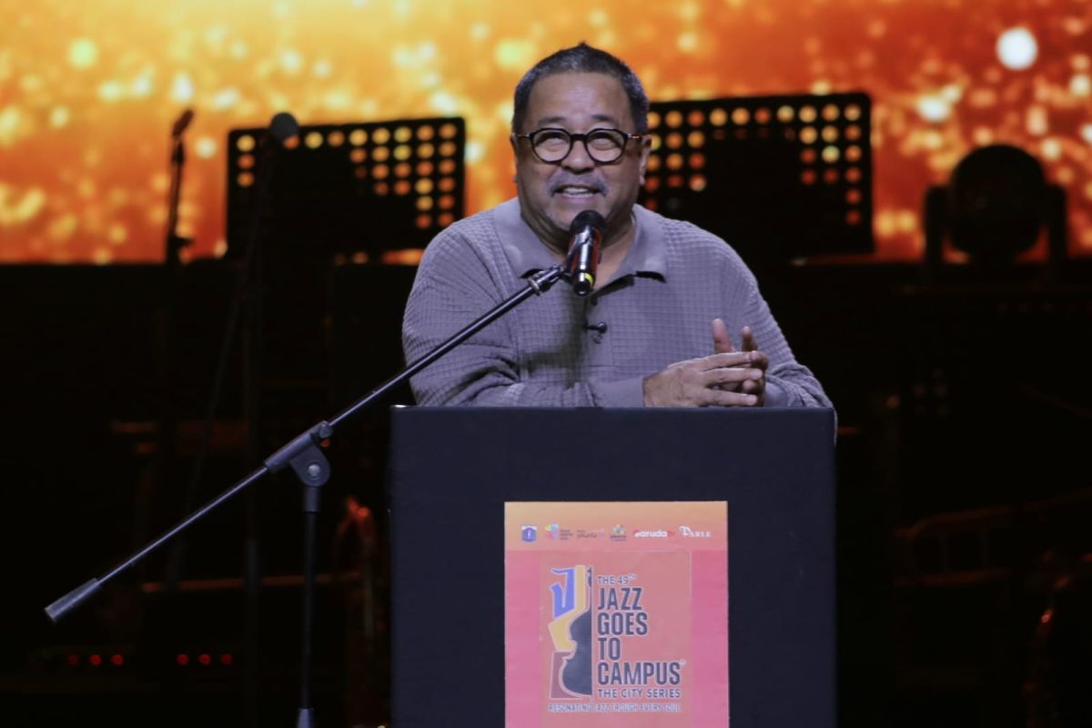 Visit Agenda: Rano Karno dorong Jakarta jadi kota kreatif global