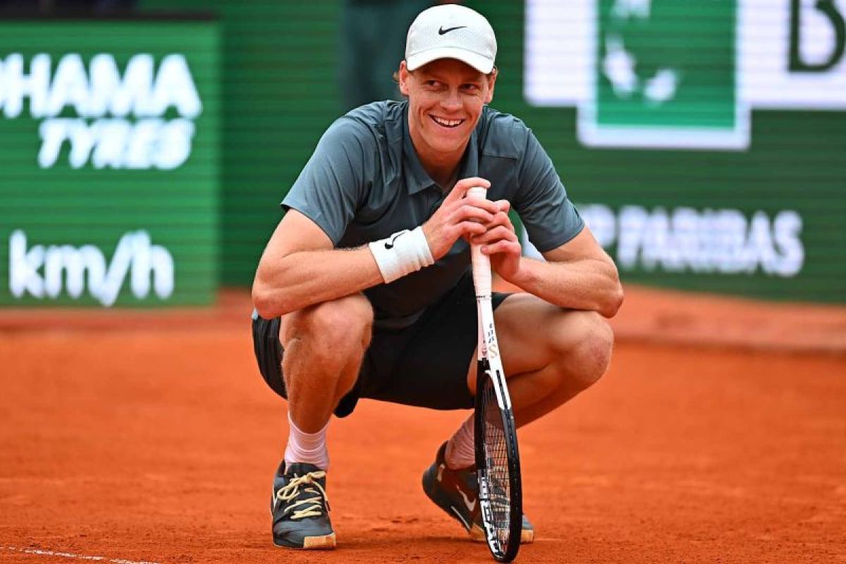 Sinner masih tak percaya menangi empat ATP Masters 1000 beruntun