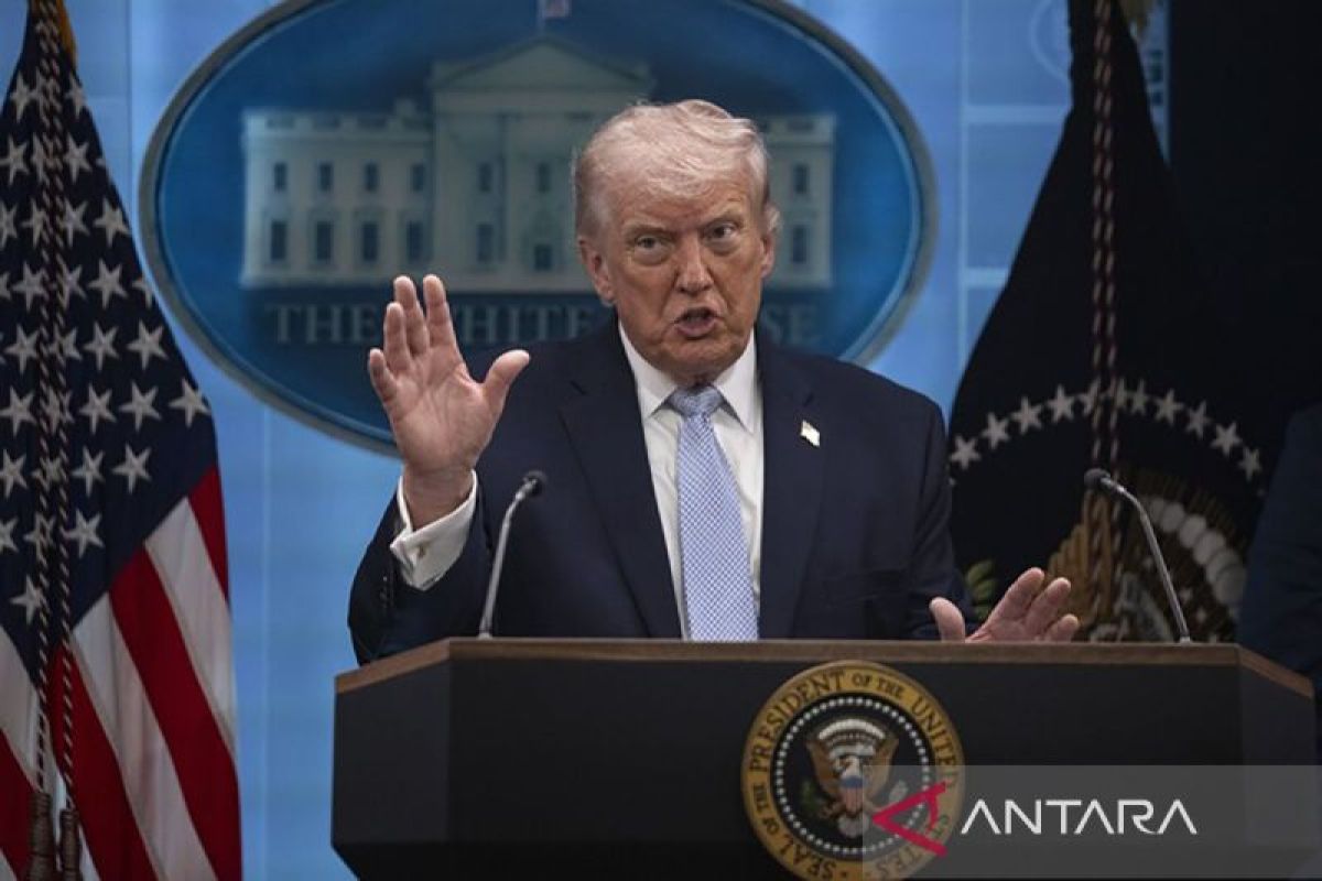 Hasil Pertemuan: Trump: Perundingan dengan Iran bisa dilanjutkan dua hari ke depan