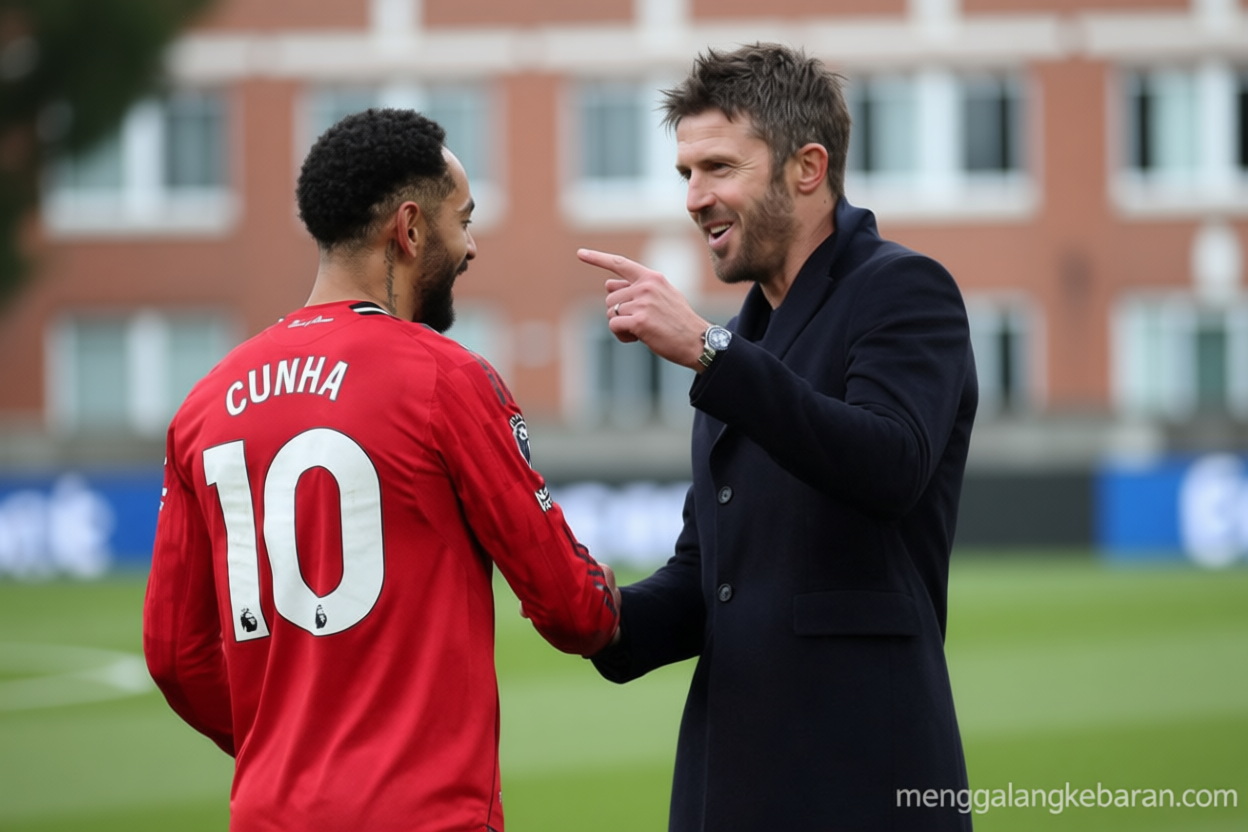 Special Plan: Cunha anggap Carrick bawa kembali magis era Alex Ferguson