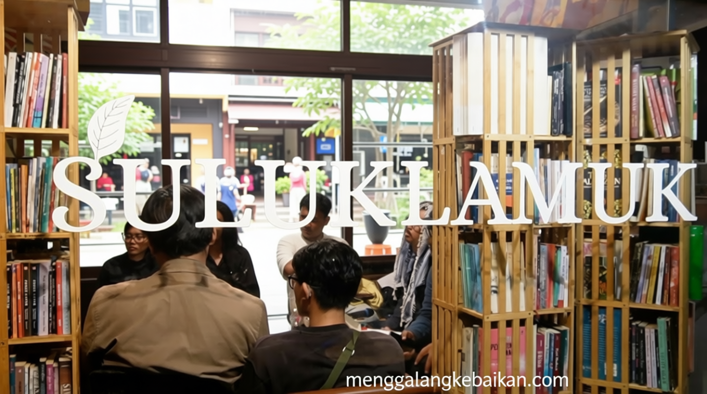 Topics Covered: Memperkuat budaya literasi melalui Deres Buku