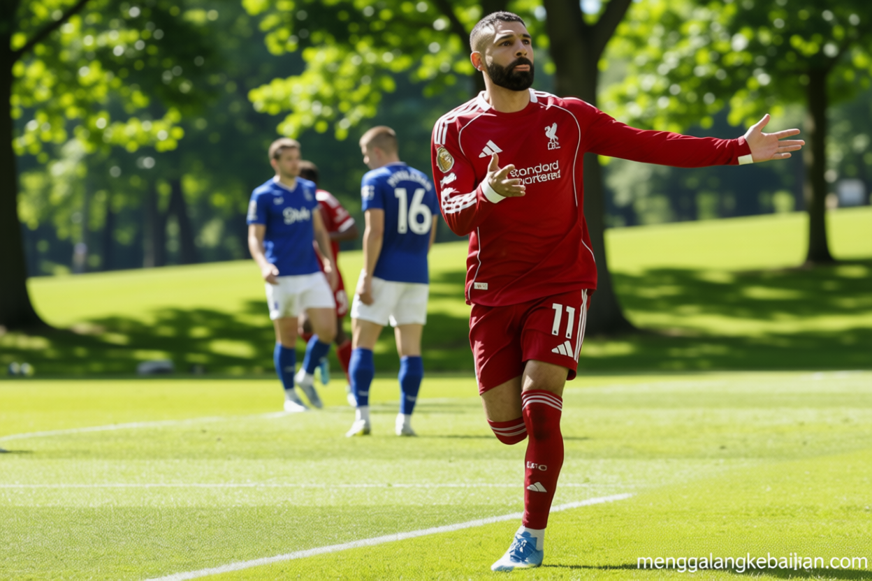 Mohamed Salah sebut Liverpool kehilangan identitas bermain