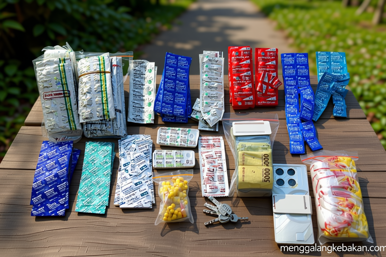 Pengedar obat keras berkedok warung sembako di Kalideres dibekuk