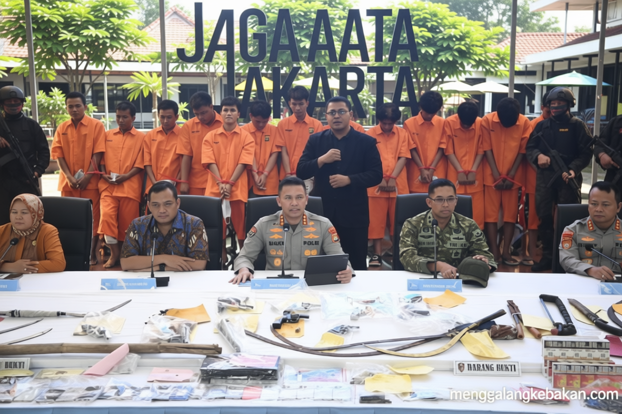 Solving Problems: Kriminal kemarin, kasus begal model hingga sopir perkosa ART di Jakut