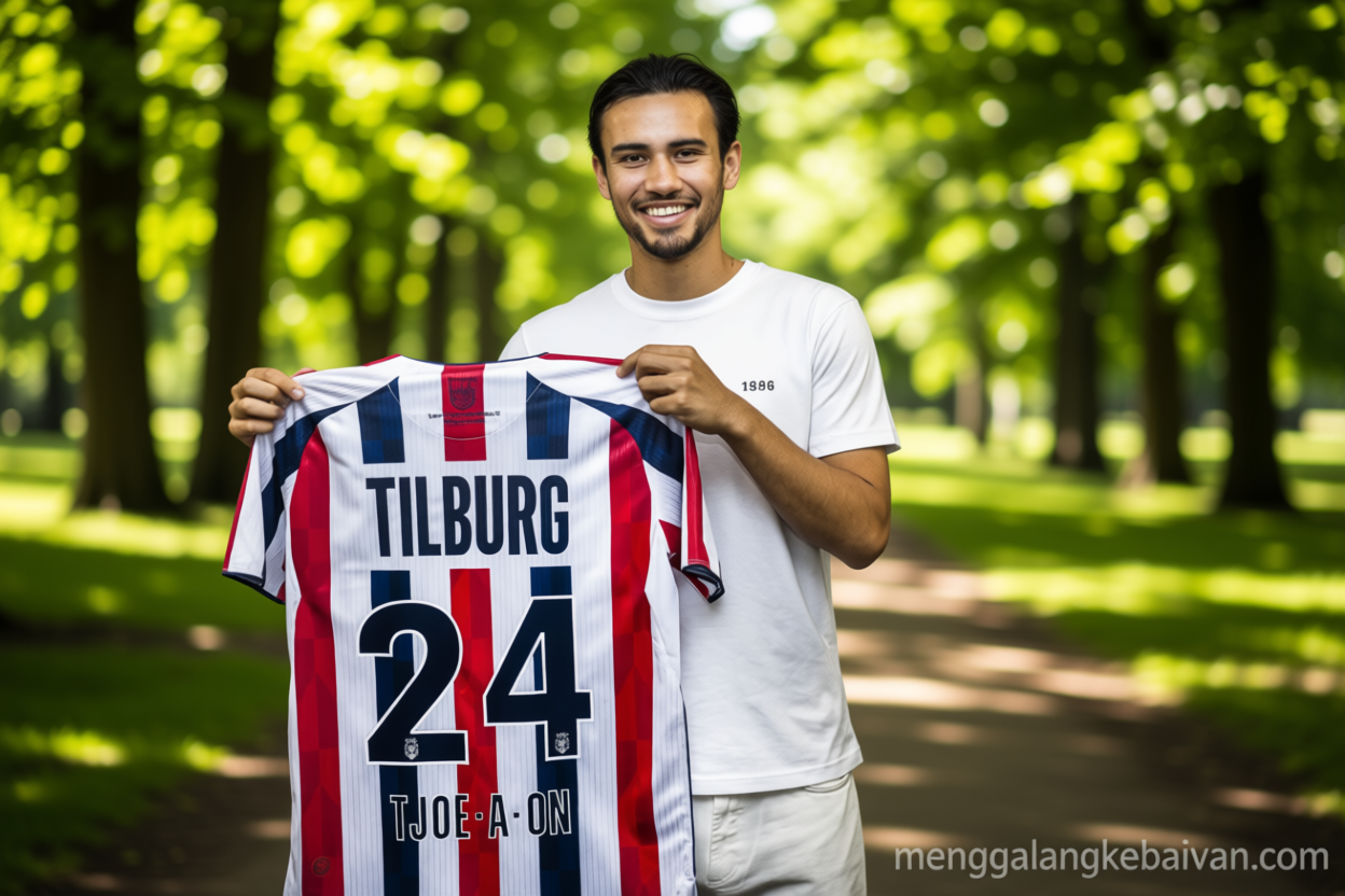Facing Challenges: Nathan Tjoe-A-On bawa Willem II promosi ke Eredivisie
