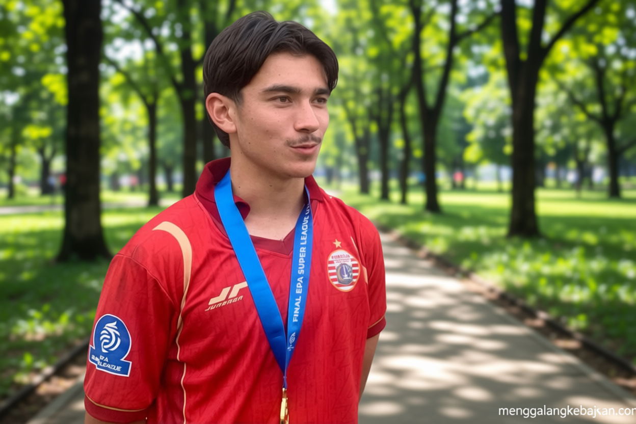 Theo Leeming ungkap dirinya dapat panggilan timnas U19 Indonesia