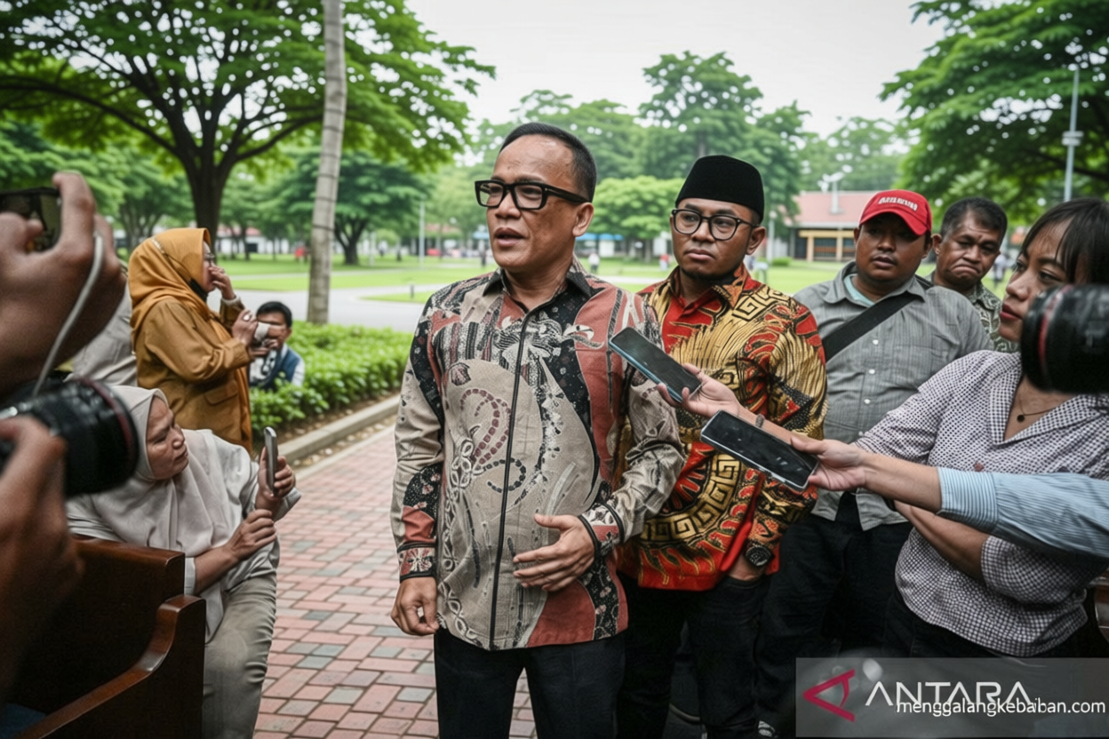 Immanuel Ebenezer menyesal jadi wamenaker jika akhirnya ditahan