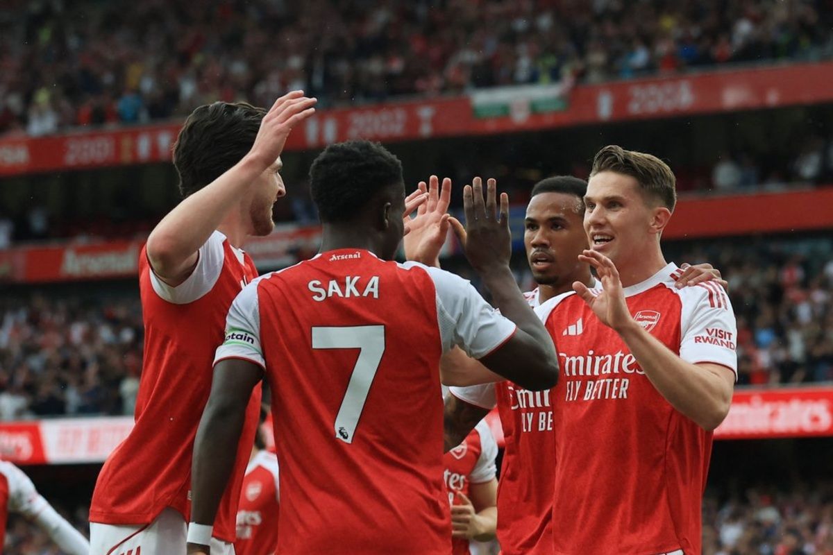 Gilas Fulham 3-0 – Arsenal kini unggul enam poin dari Manchester City