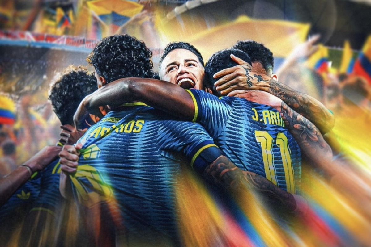Announced: James Rodriguez dan Luis Diaz pimpin skuad Kolombia untuk Piala Dunia