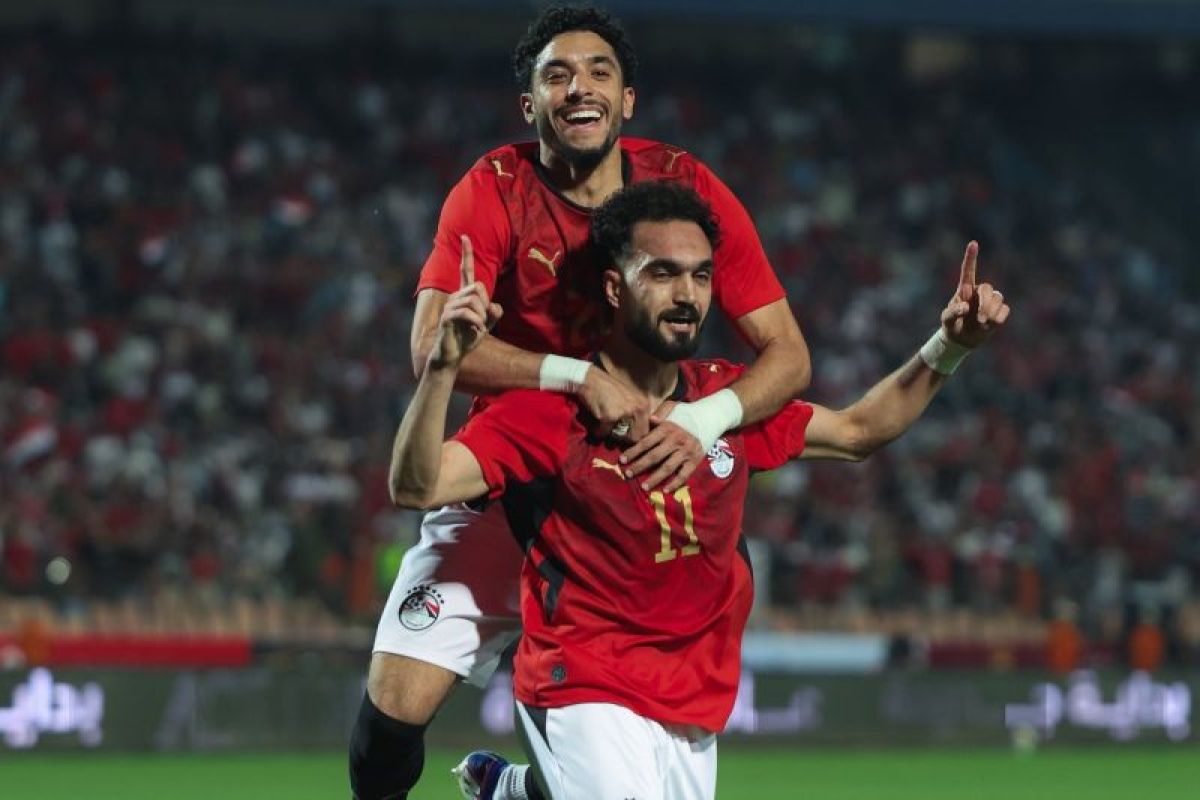 Laga uji coba: Salah diistirahatkan – Mesir menang tipis 1-0 atas Rusia