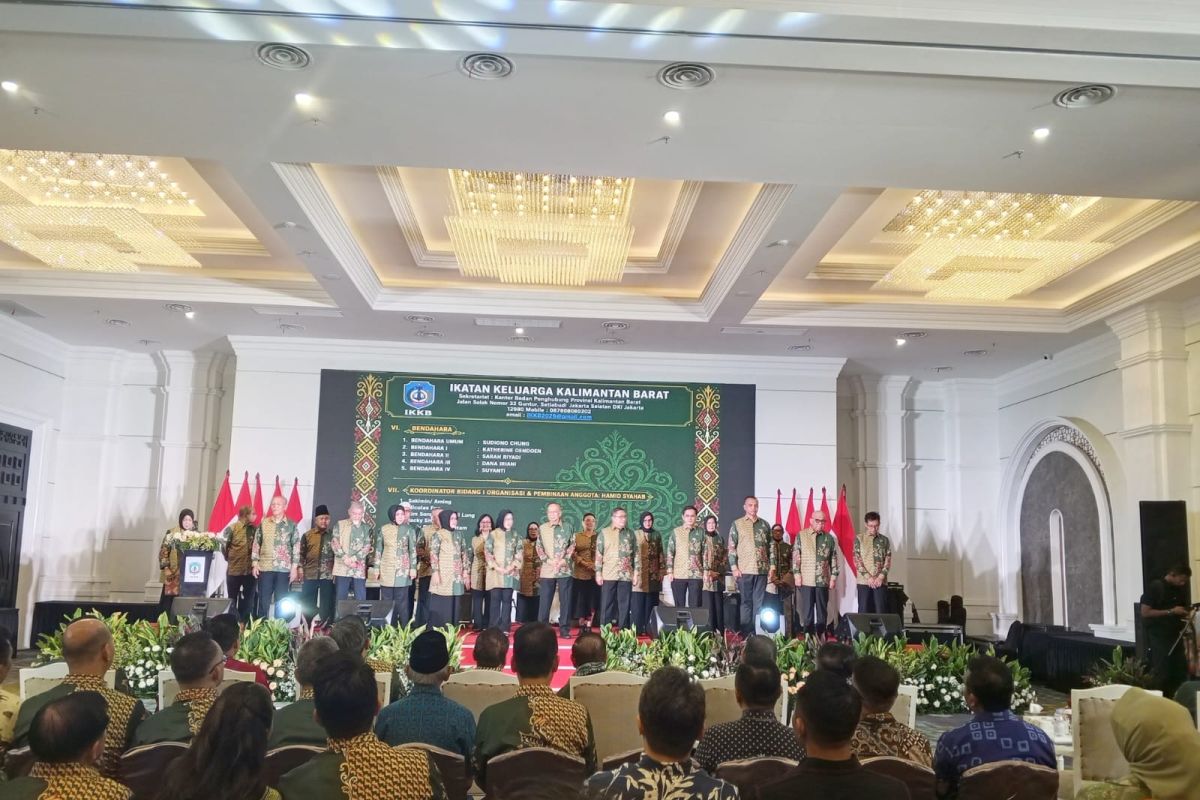 Main Agenda: Pengurus IKKB periode 2026-2031 resmi dikukuhkan