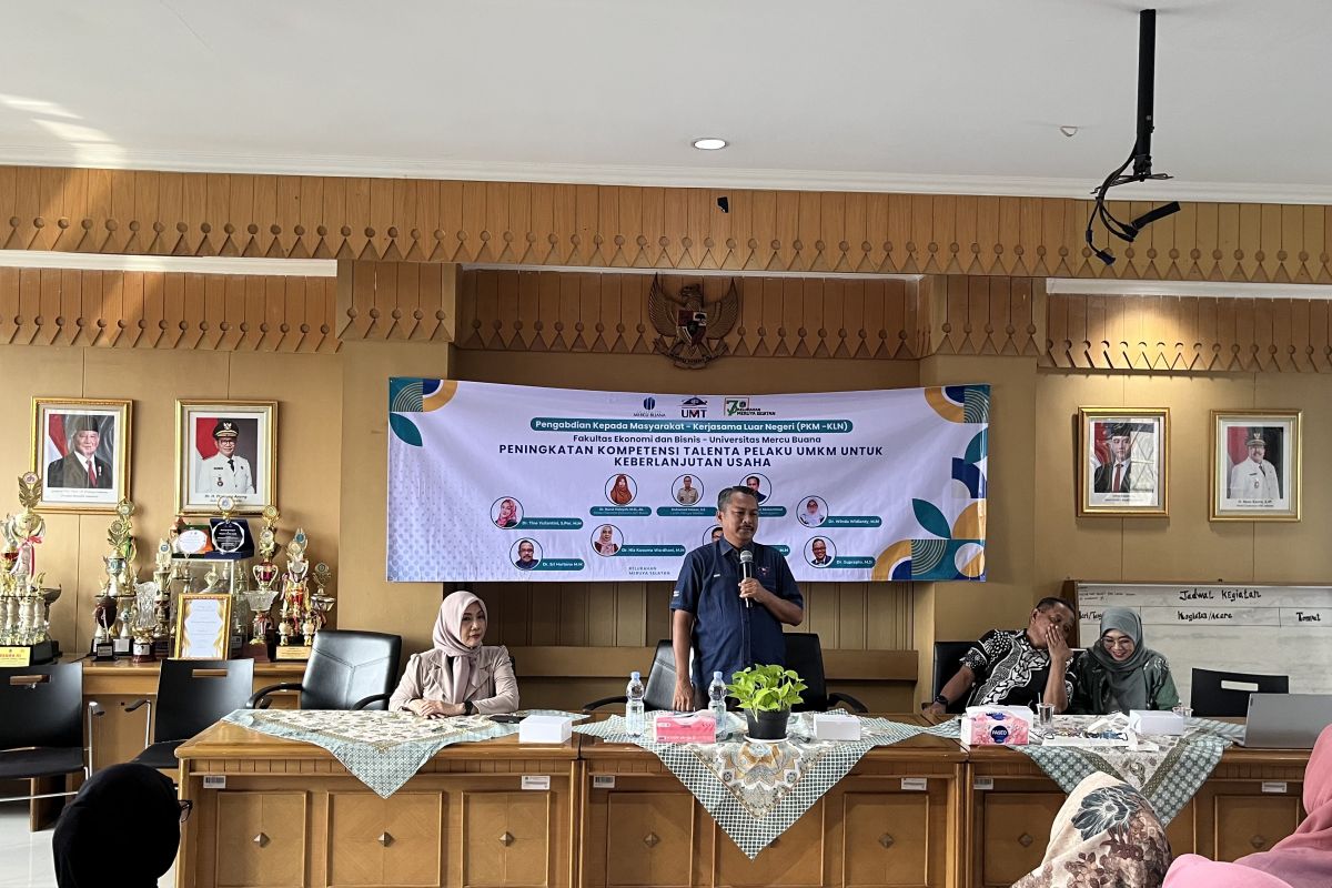 Key Strategy: Kolaborasi Mercu Buana-UMT dorong UMKM lebih adaptif dan berdaya saing