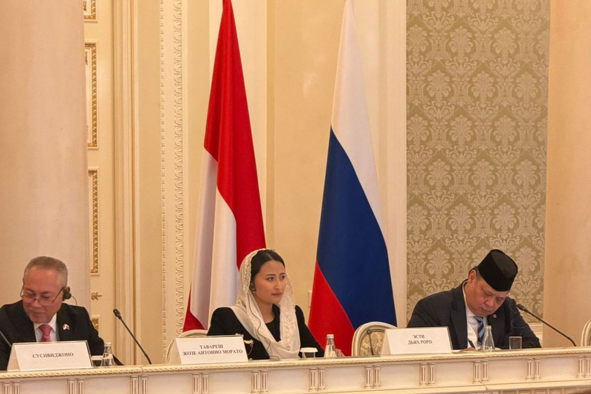 Main Agenda: Indonesia perkuat kerja sama perdagangan dengan Rusia