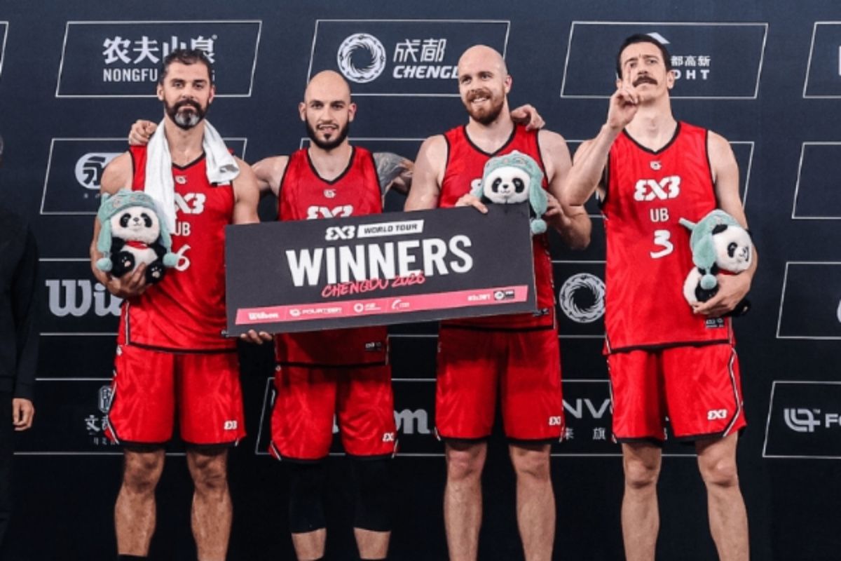 Today’s News: Ub juara FIBA 3×3 World Tour Chengdu 2026