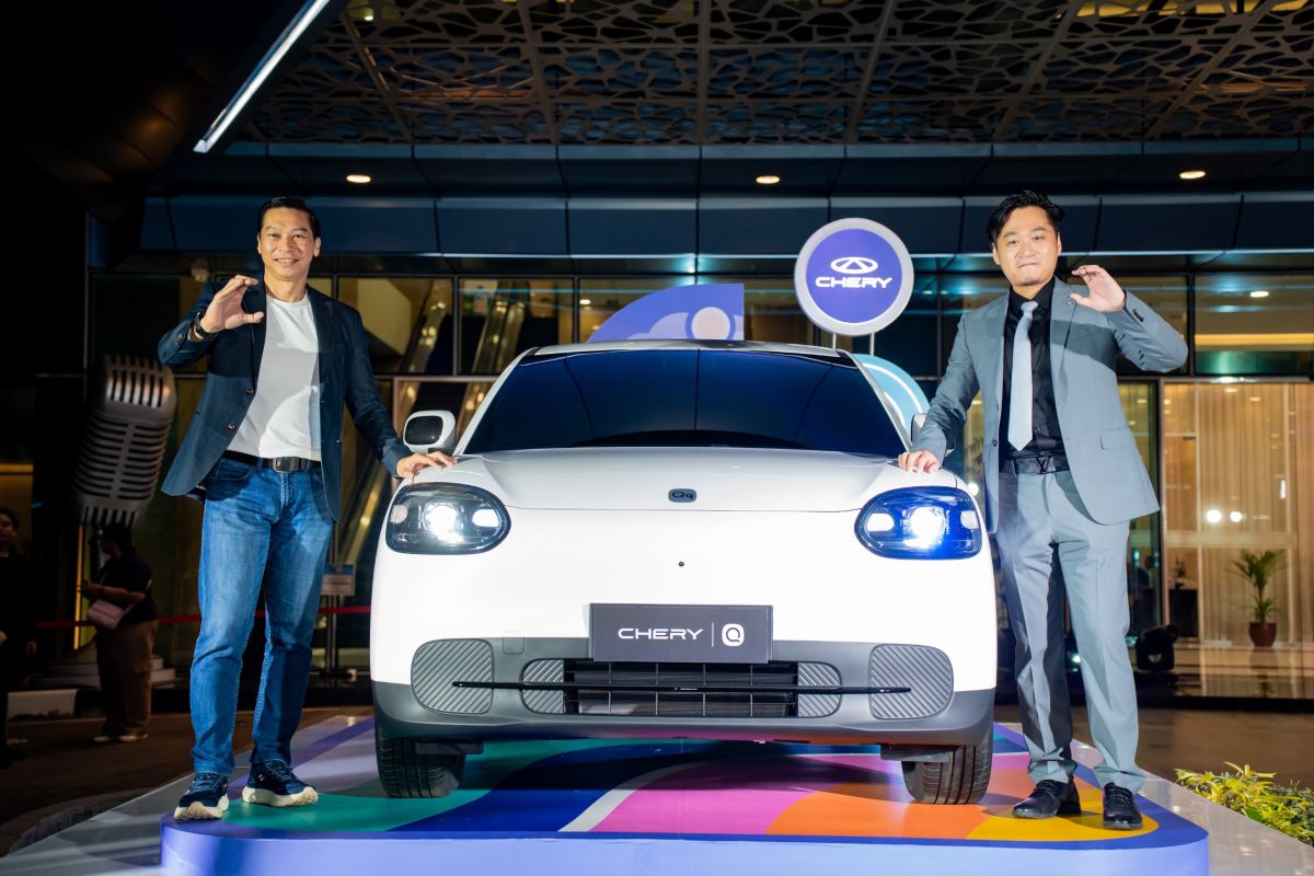 Key Issue: Chery Q tawarkan berbagai fitur keselamatan