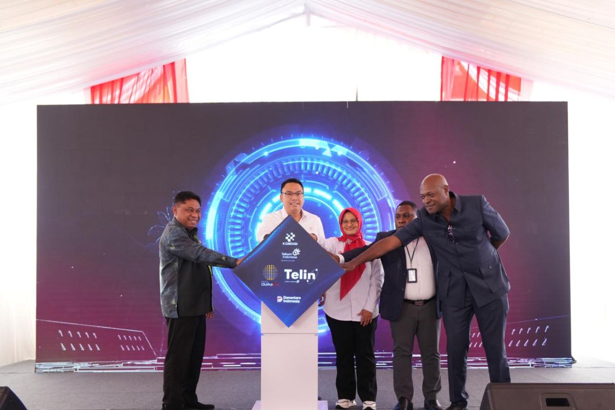 TelkomGroup resmikan kabel laut Pukpuk hubungkan RI-Papua Nugini