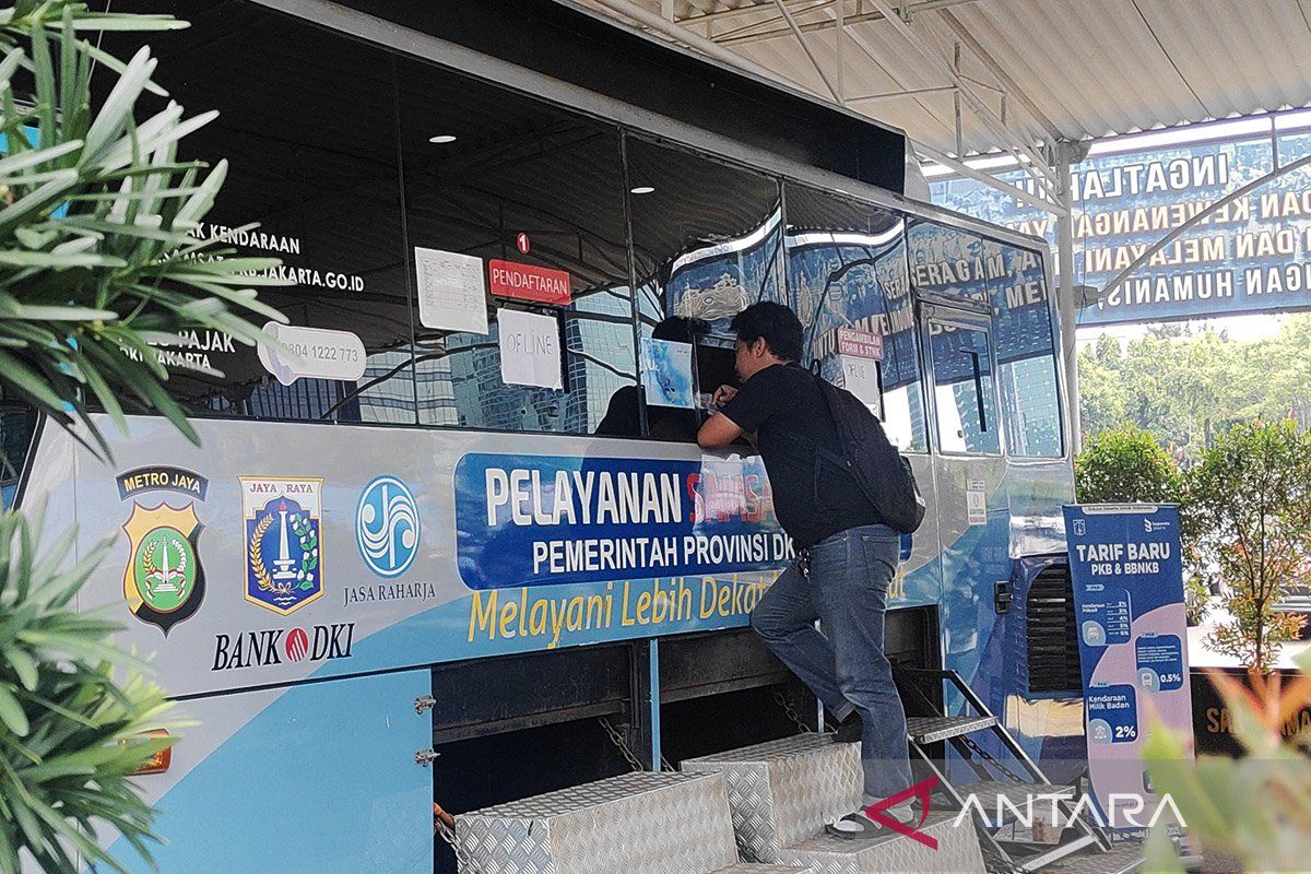Important Visit: Samsat keliling buka di delapan titik wilayah Jadetabek pada Sabtu