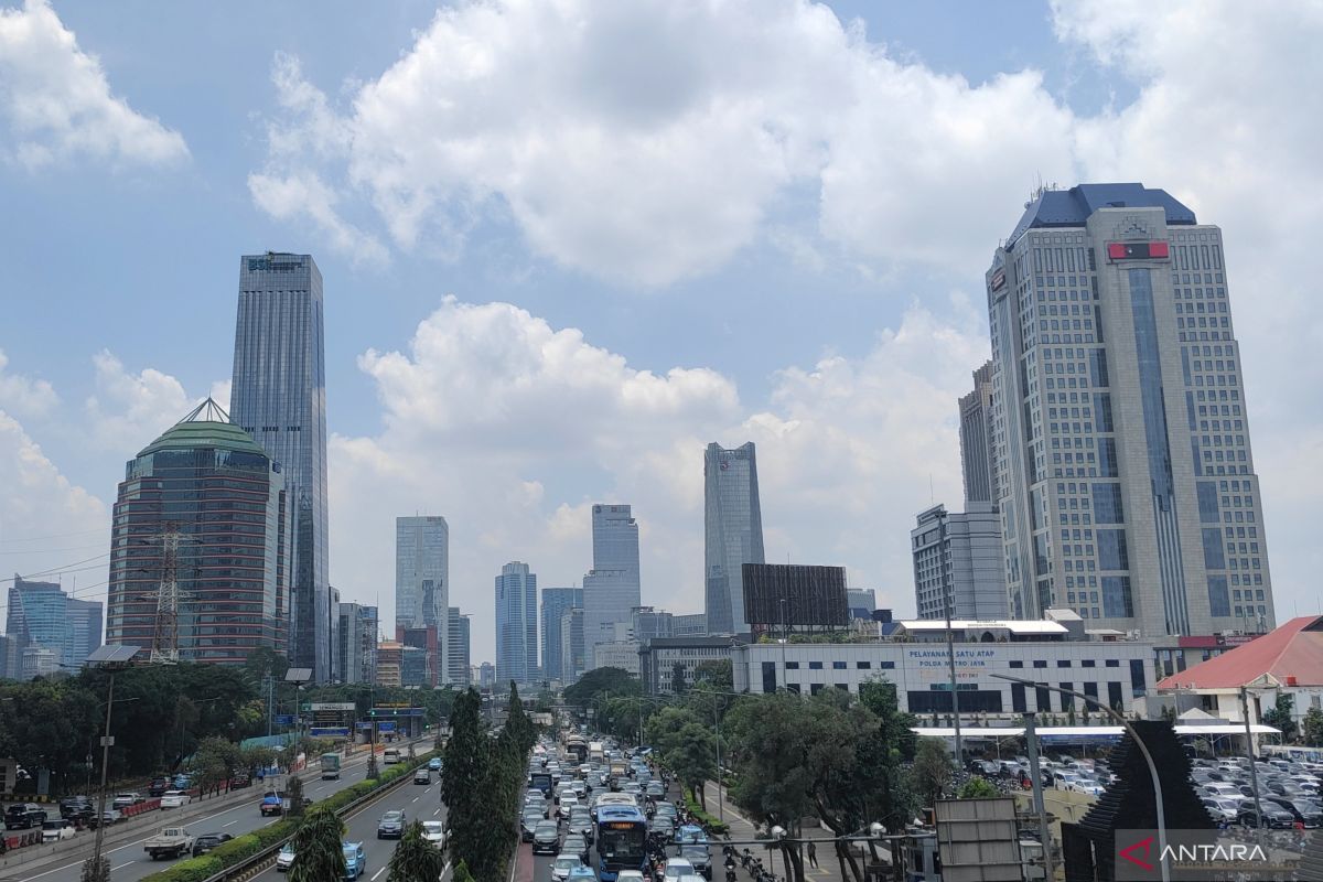 Cuaca di Jakarta diperkirakan cerah pada Kamis