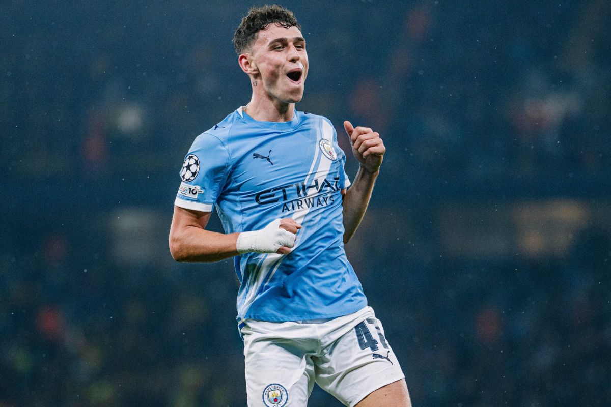Latest Program: Phil Foden sepakati kontrak baru dengan Manchester City