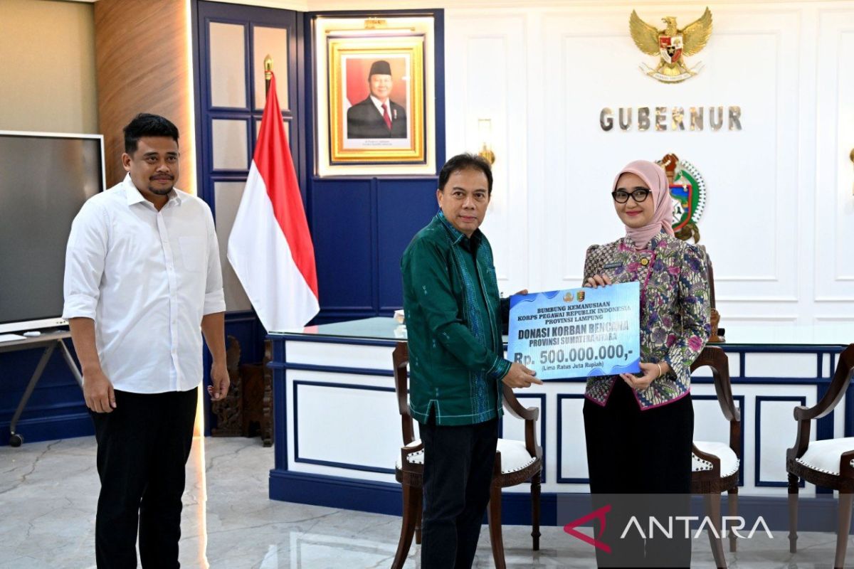 Latest Program: Sumut terima bantuan Lampung untuk korban bencana di Tapanuli Selatan