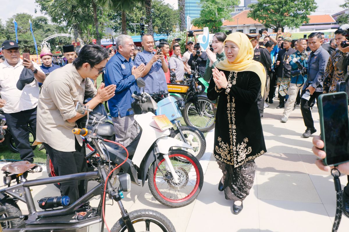 Latest Program: 130 SMK di Jatim kembangkan kendaraan listrik berbasis konversi BBM