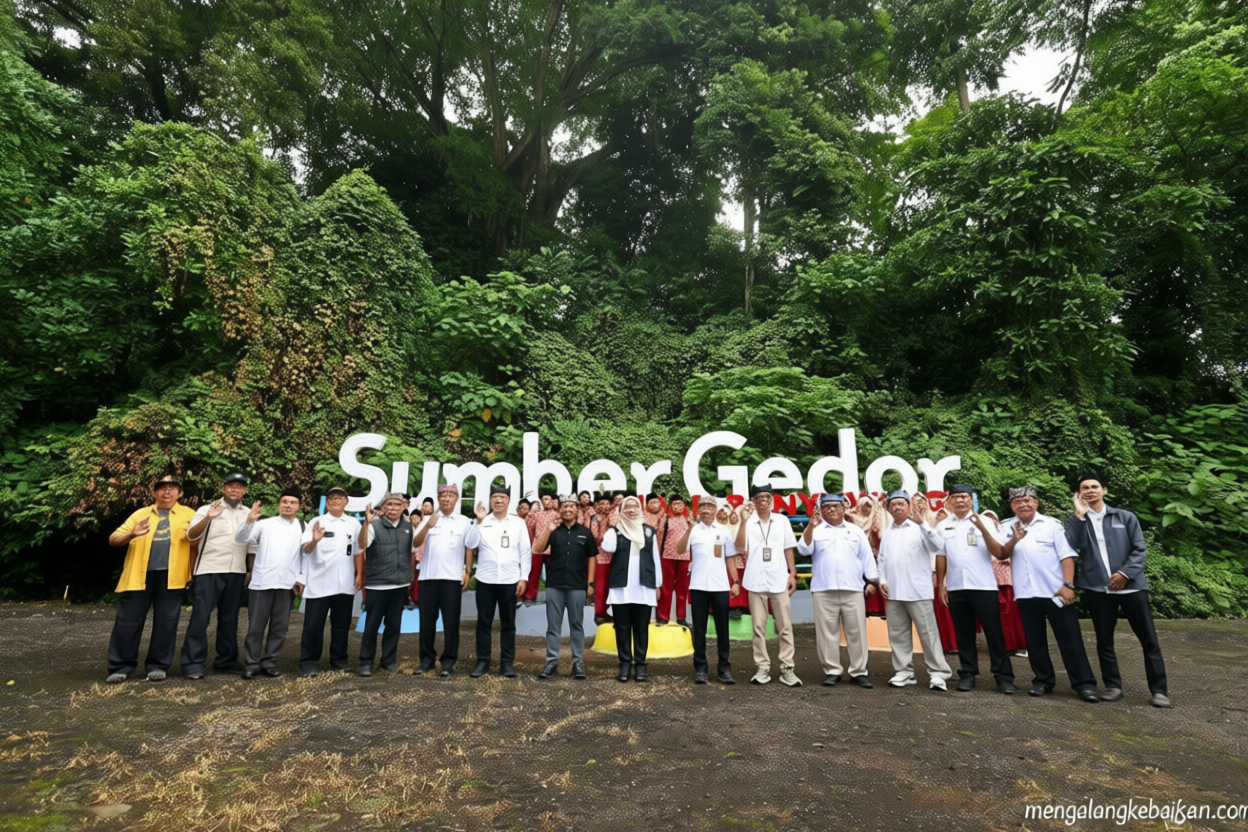 Key Issue: Pemkab Banyuwangi jadikan sumber air bersejarah sebagai wisata edukasi