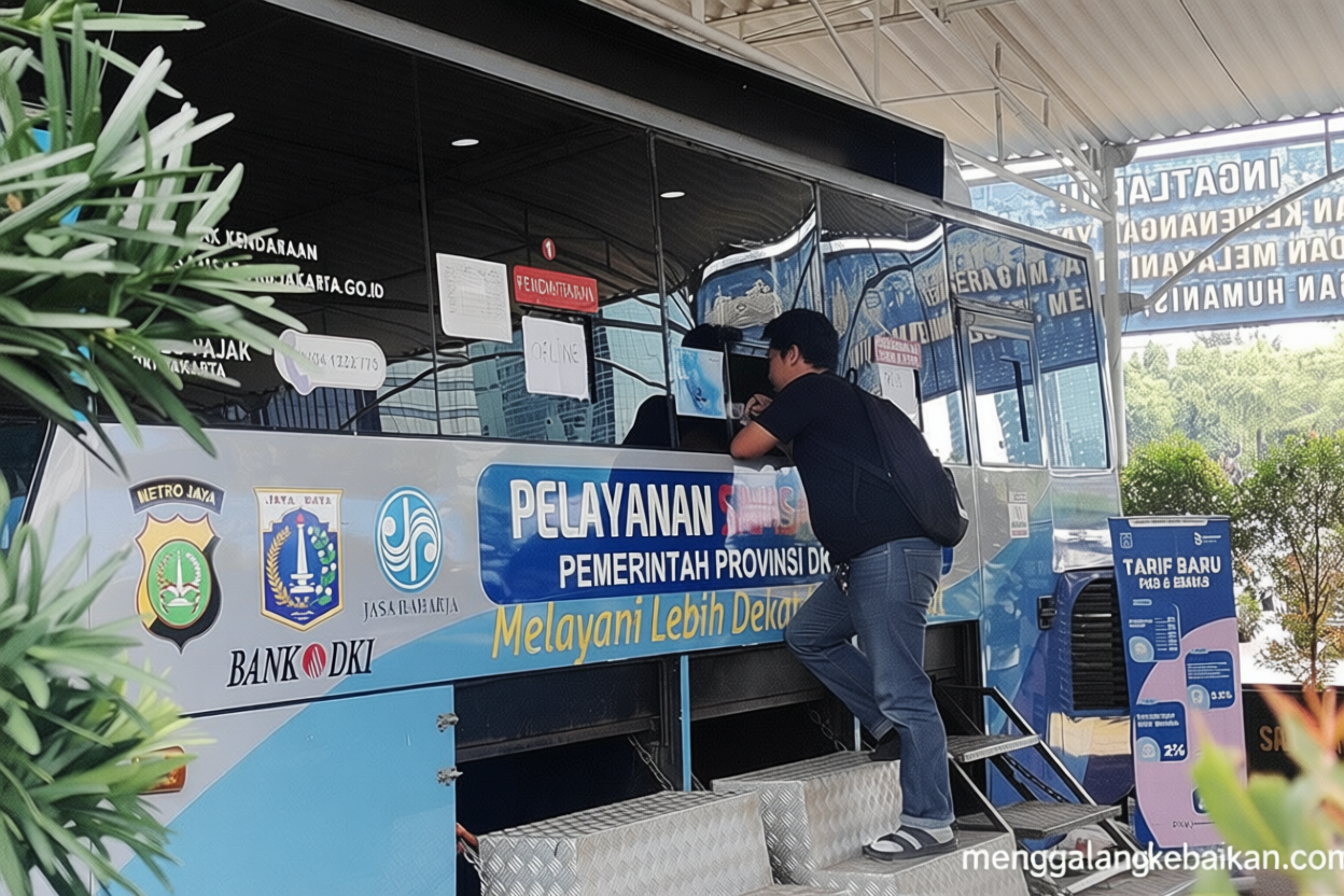 What Happened During: Samsat keliling hanya buka di delapan wilayah Detabek pada Sabtu