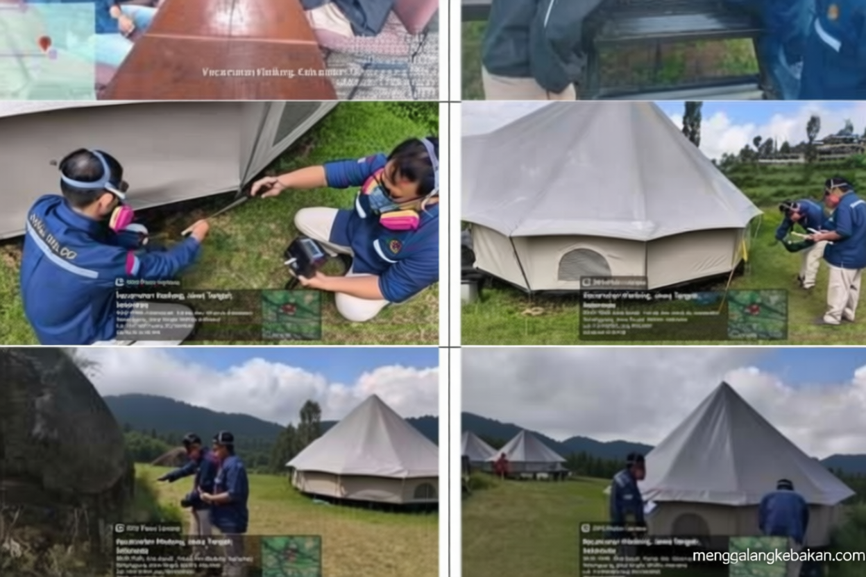 Badan Geologi: Tidak ada indikasi gas berbahaya di Glamping Posong