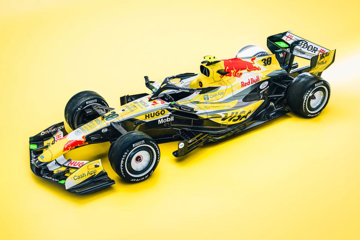 Racing Bulls gunakan livery spesial di GP Miami