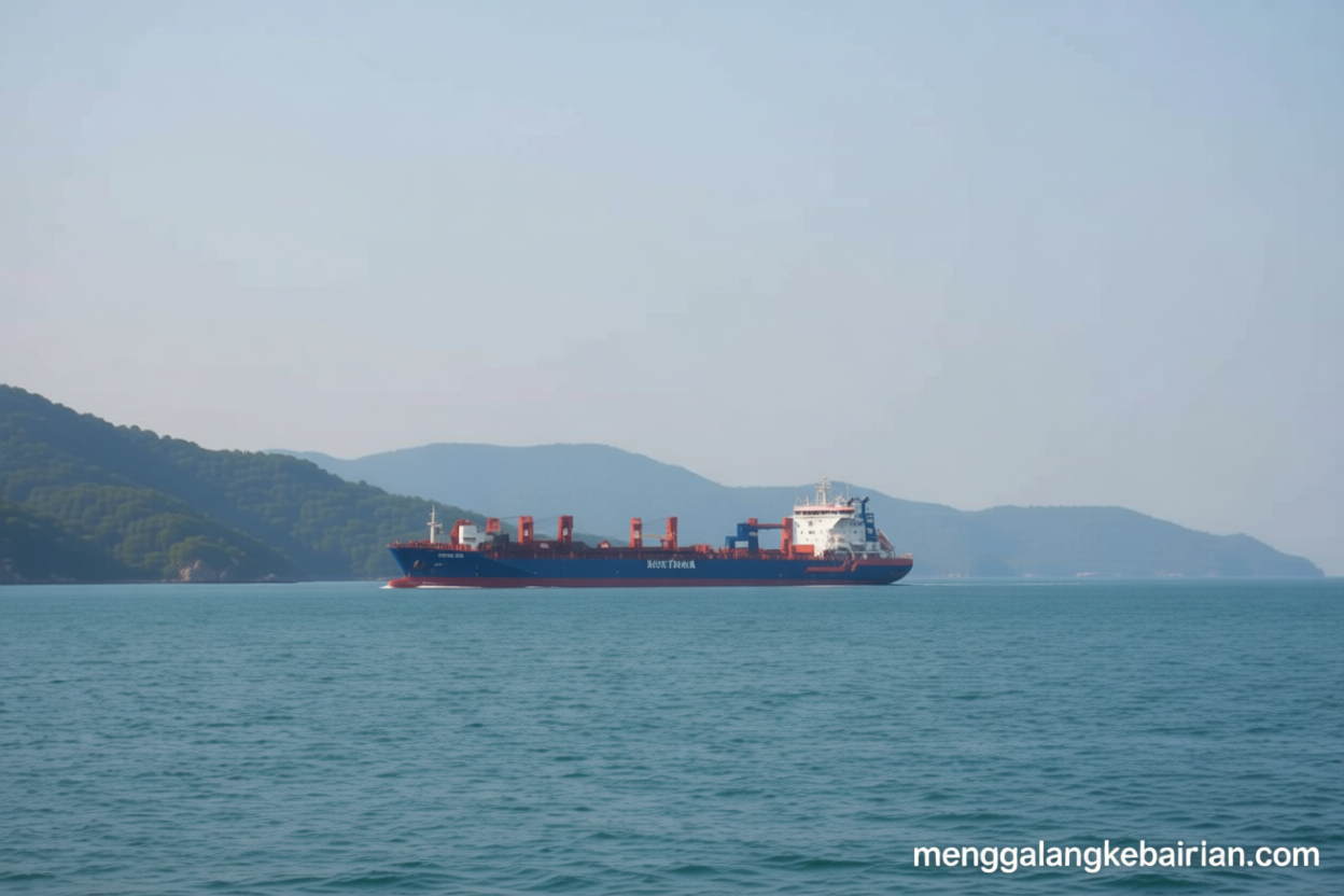 Official Announcement: Iran izinkan tanker minyak Irak lewat Selat Hormuz