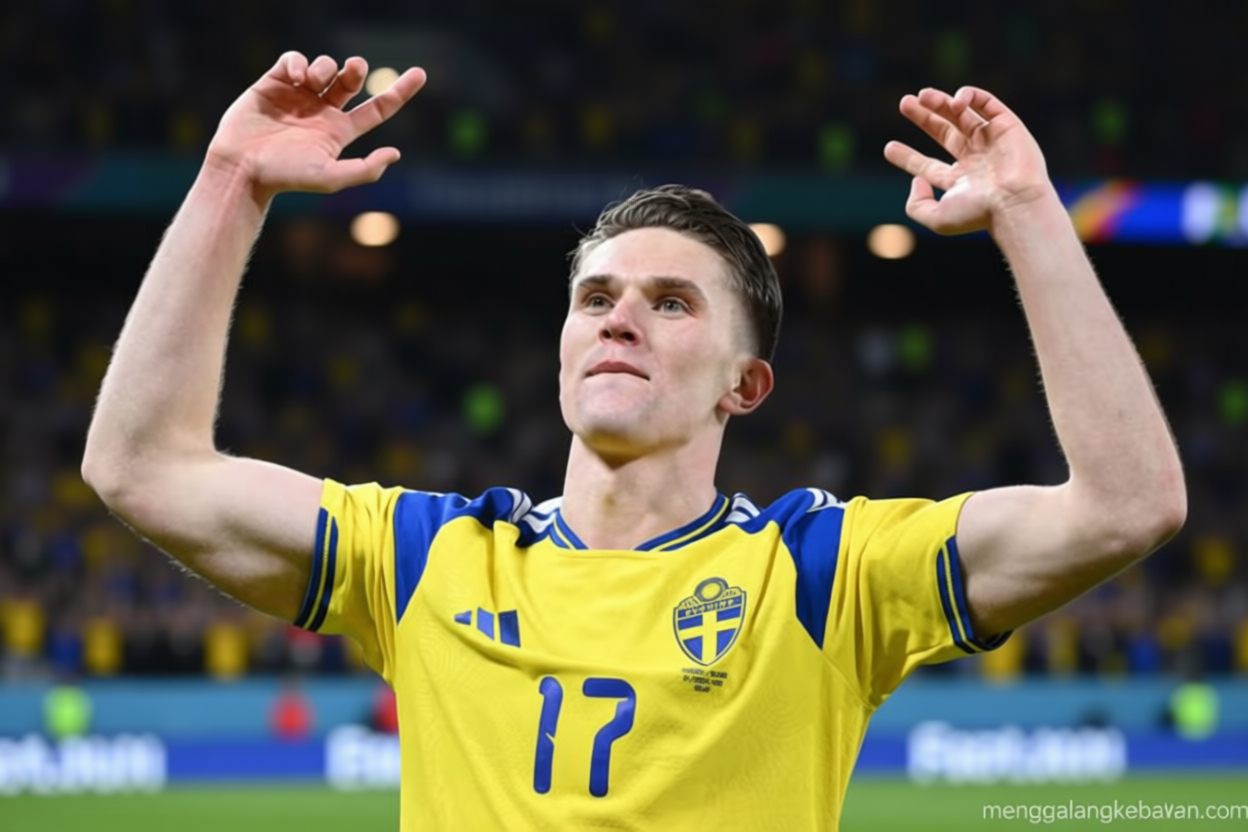 Important News: Swedia umumkan skuad untuk Piala Dunia 2026