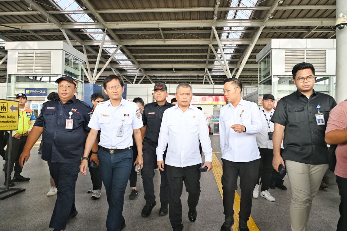 What Happened During: Kemenhub dan KAI tertibkan perlintasan sebidang demi keselamatan