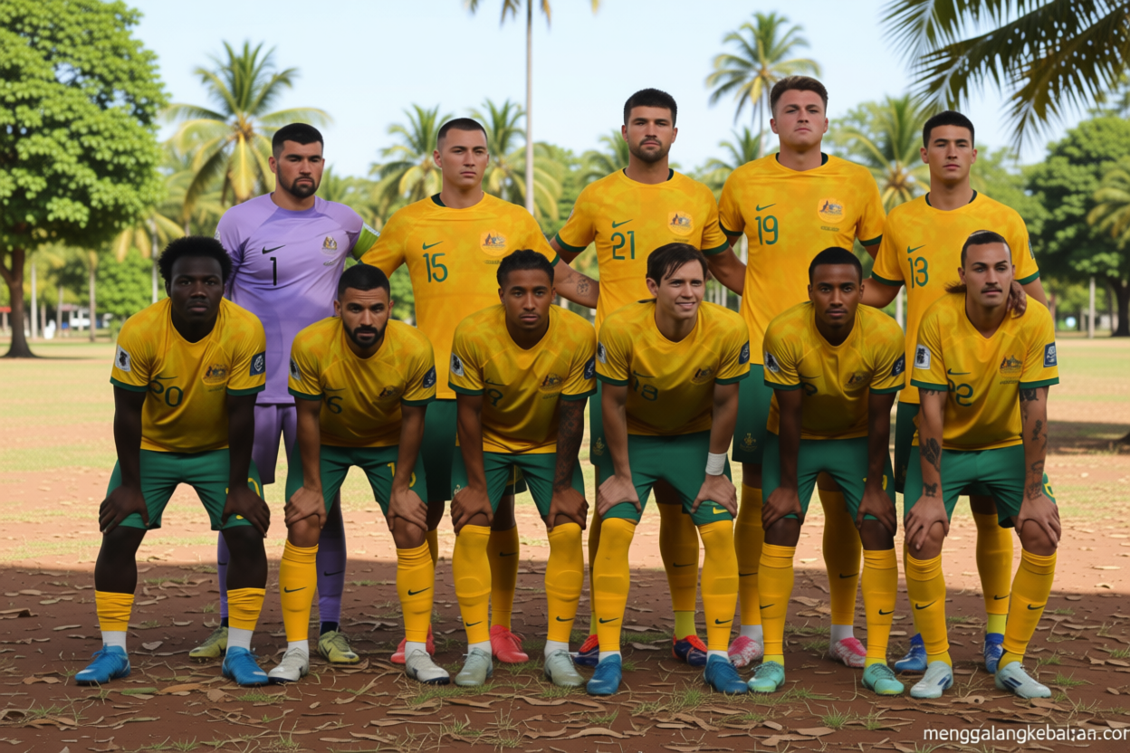 What Happened During: Timnas Australia memulai persiapan Piala Dunia dengan TC di Florida