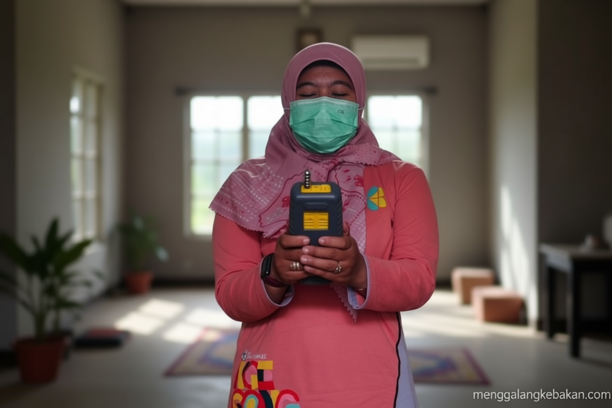 Special Plan: Peduli kesehatan, Dinkes Kota Madiun cek kualitas udara rumah warga