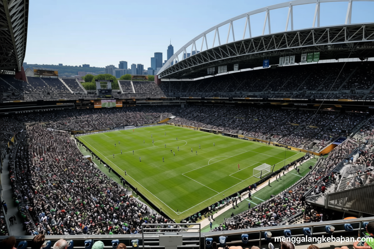 Profil Stadion Lumen – menjadi saksi enam laga Piala Dunia 2026