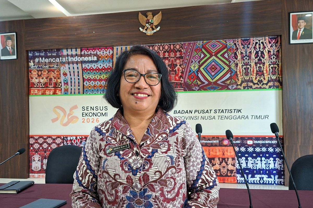 BPS: NTT alami inflasi 2,62 persen pada April 2026
