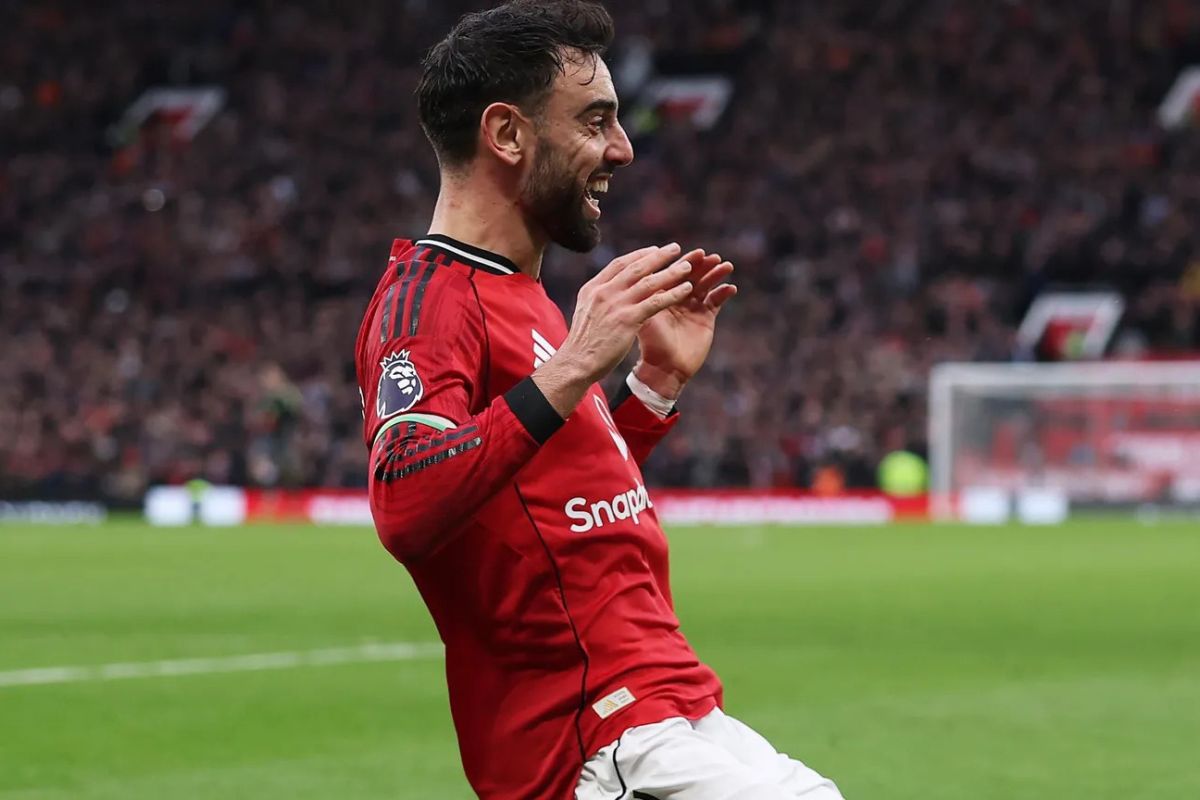 Bruno Fernandes pecahan rekor assist Liga Inggris dalam semusim