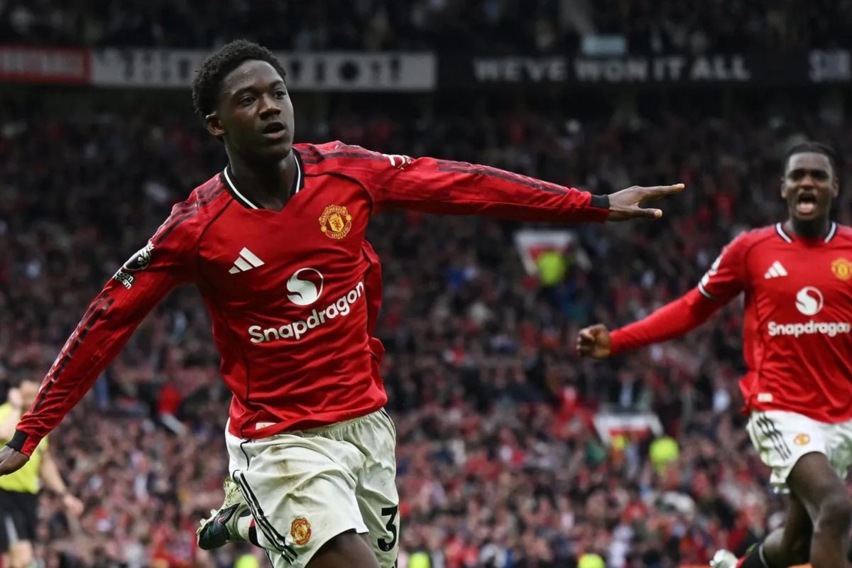 Mainoo antar MU taklukkan Liverpool dan pastikan Liga Champion