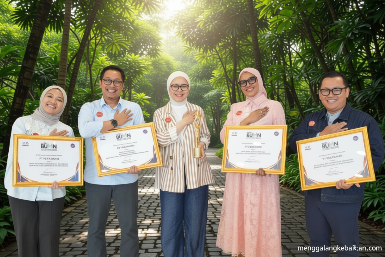 Special Plan: Pegadaian raih predikat “Best of the Best” di BUMN Entrepreneurial Marketing Awards 2026