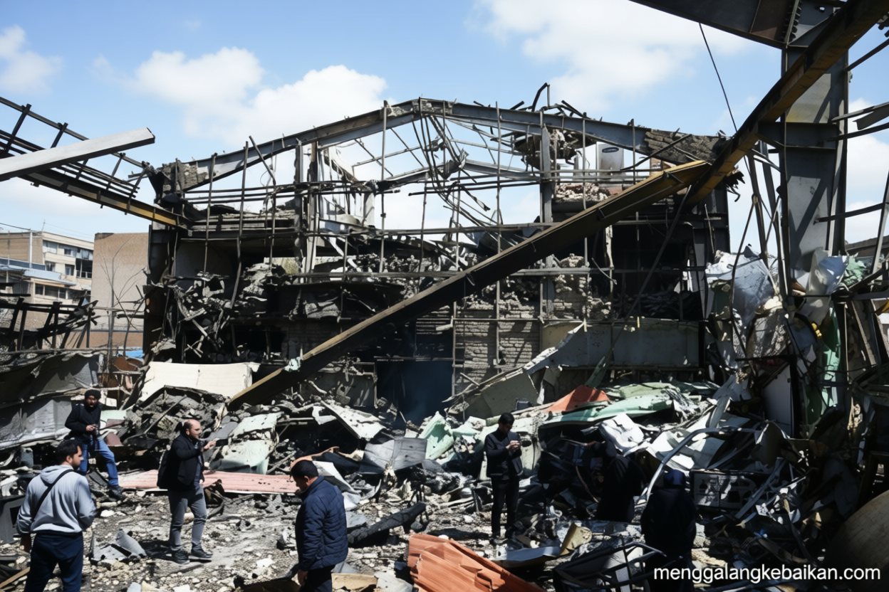 Historic Moment: ICRC kecam serangan infrastruktur sipil di tengah ancaman AS ke Iran