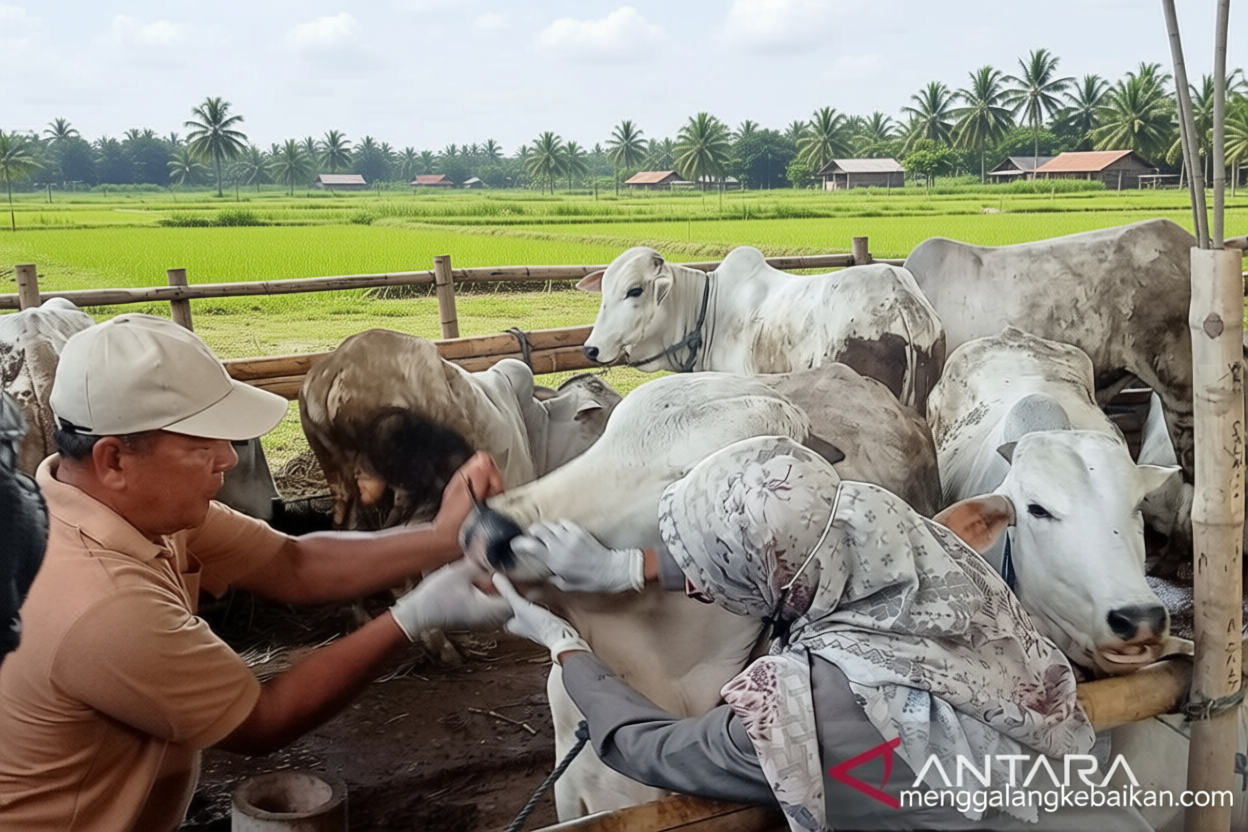 Dua sapi Bantul lolos seleksi jadi kurban Presiden Prabowo