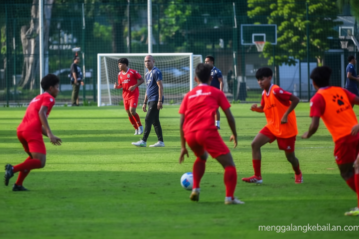 Jadwal timnas Indonesia dalam fase grup Piala Asia U-17 2026