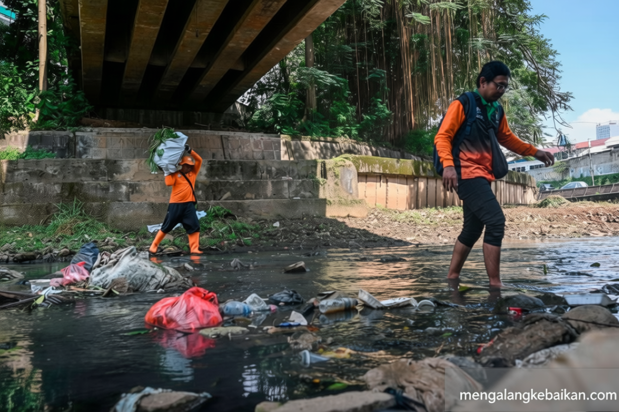 Solution For: Cegah banjir, Pramono minta warga tak buang sampah sembarangan