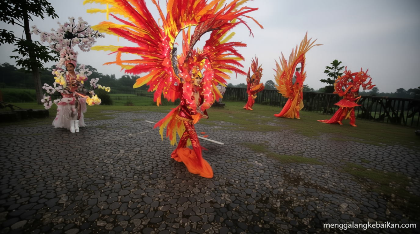 Hujan deras iringi gelaran Semarang Night Carnival 2026
