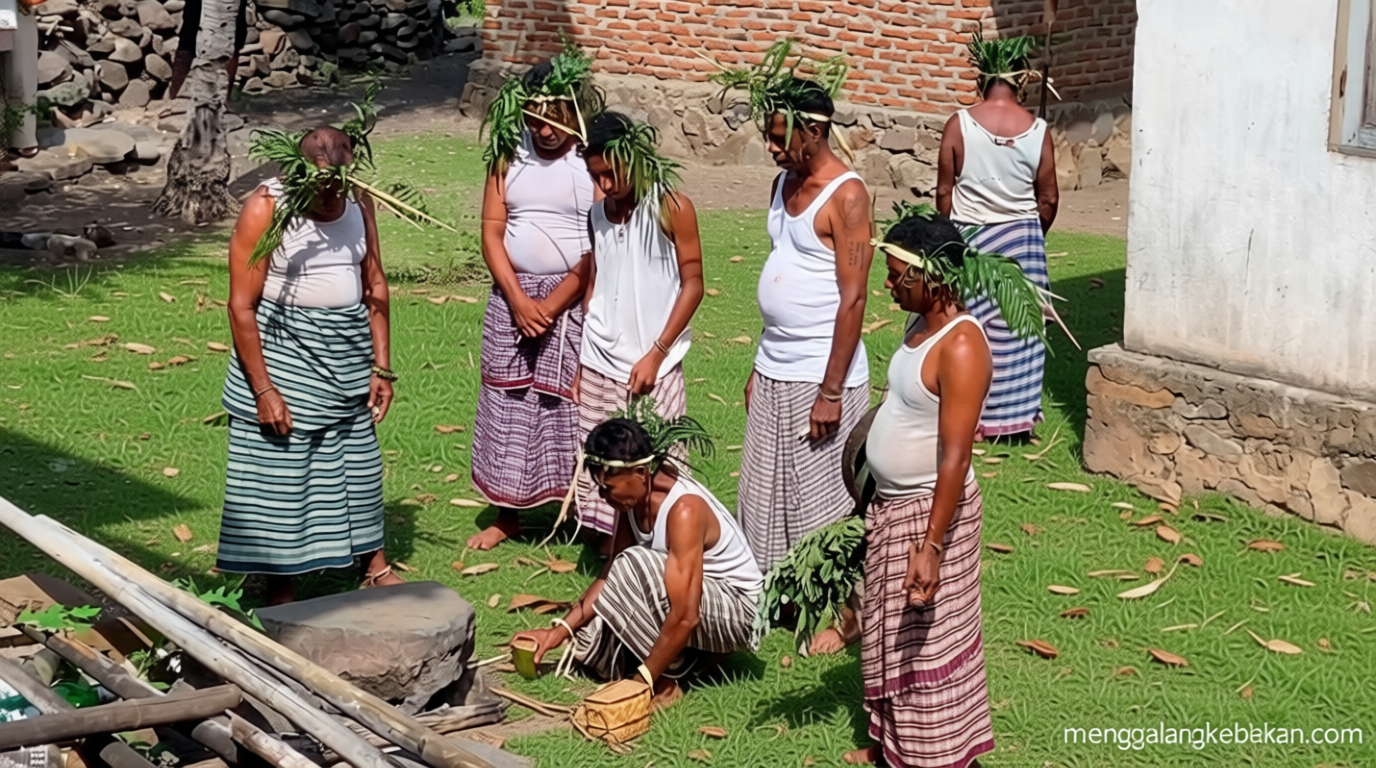 Leva Nuang ritual sakral perburuan Paus masyarakat pesisir Lamalera