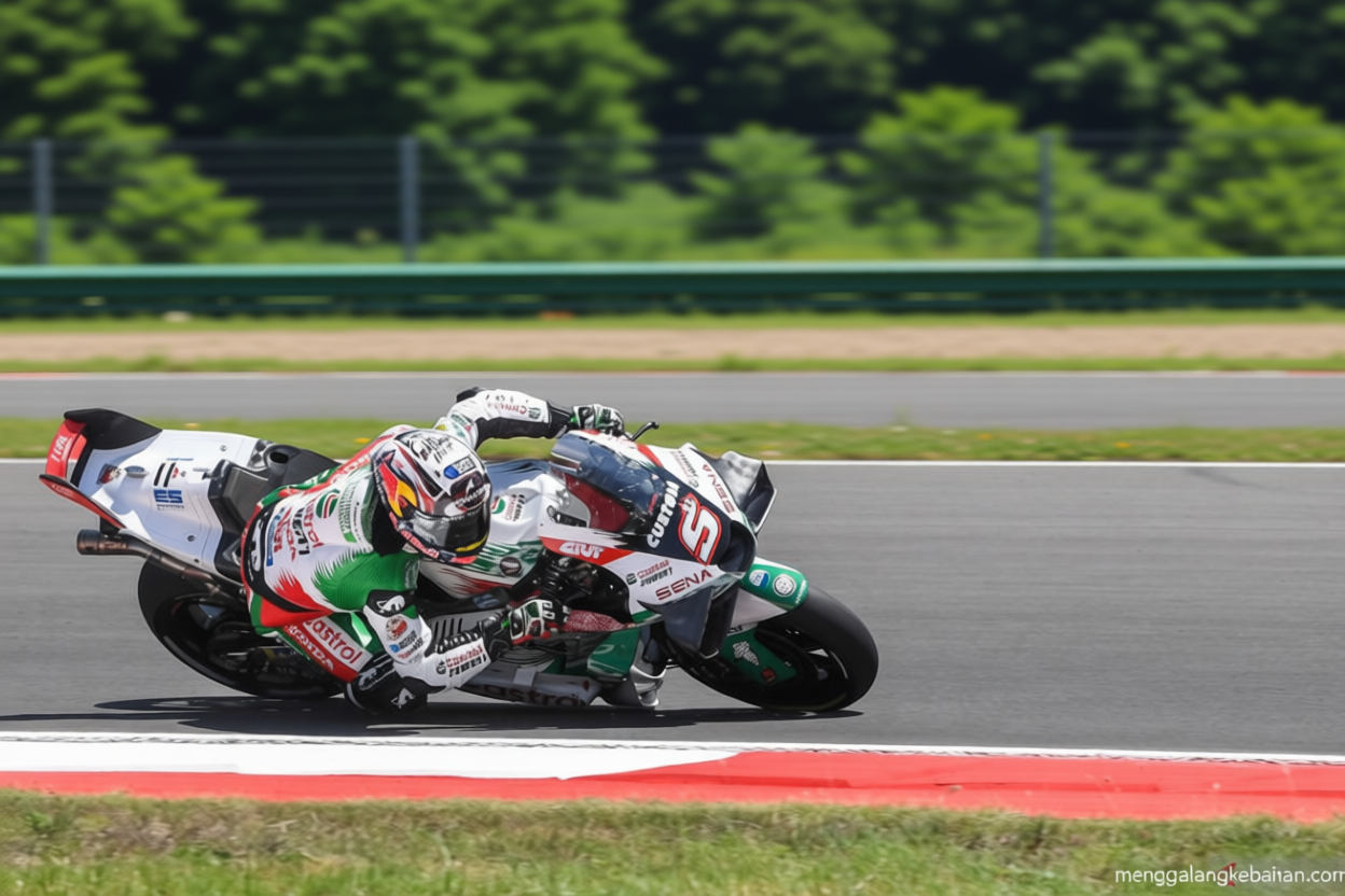Johann Zarco lolos dari cedera serius usai crash horor di GP Catalunya