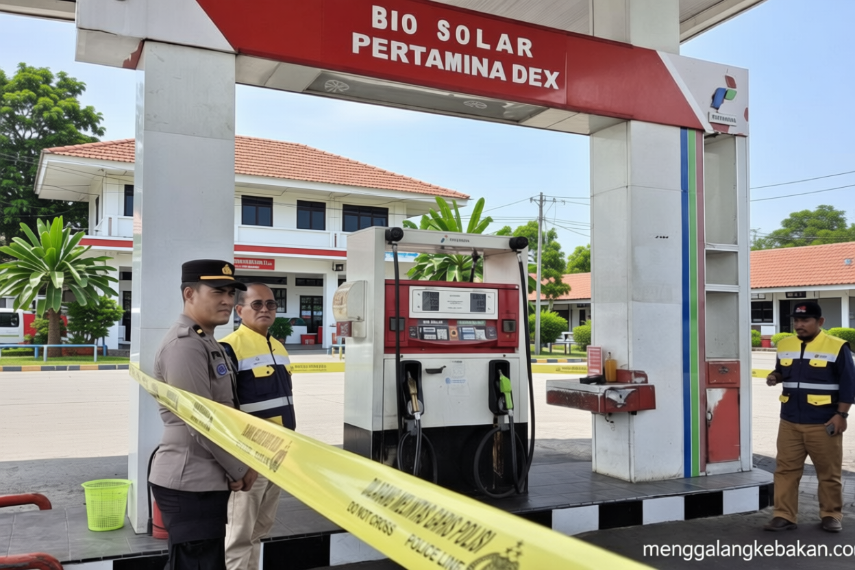 Solving Problems: Polres Jember tahan sopir truk usai ditetapkan tersangka BBM subsidi