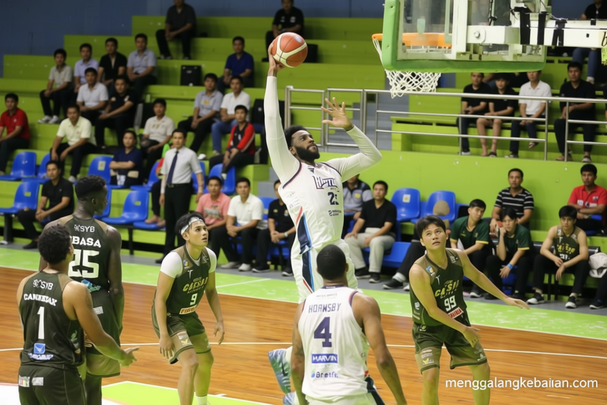 Hangtuah menang telak 108-84 lawan Pacific Caesar